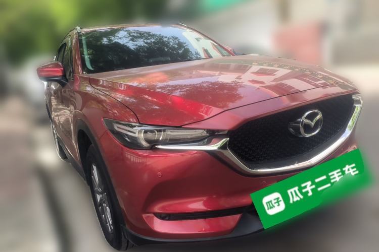 Used Mazda CX-5 2017 2.0L Automatic 2WD Smart Enjoyment Version China VI Standard Front Right 45 Deg