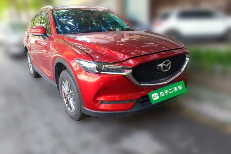 Used Mazda CX-5 2017 2.0L Automatic 2WD Smart Enjoyment Version China VI Standard Front Right 45 Deg