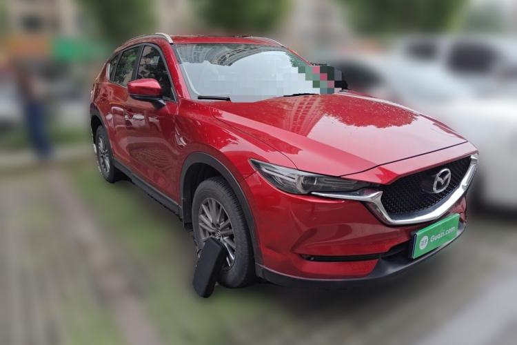 Used Mazda CX-5 2017 2.0L Automatic 2WD ZhiShang Trim China VI Standard Front Right 45 Deg