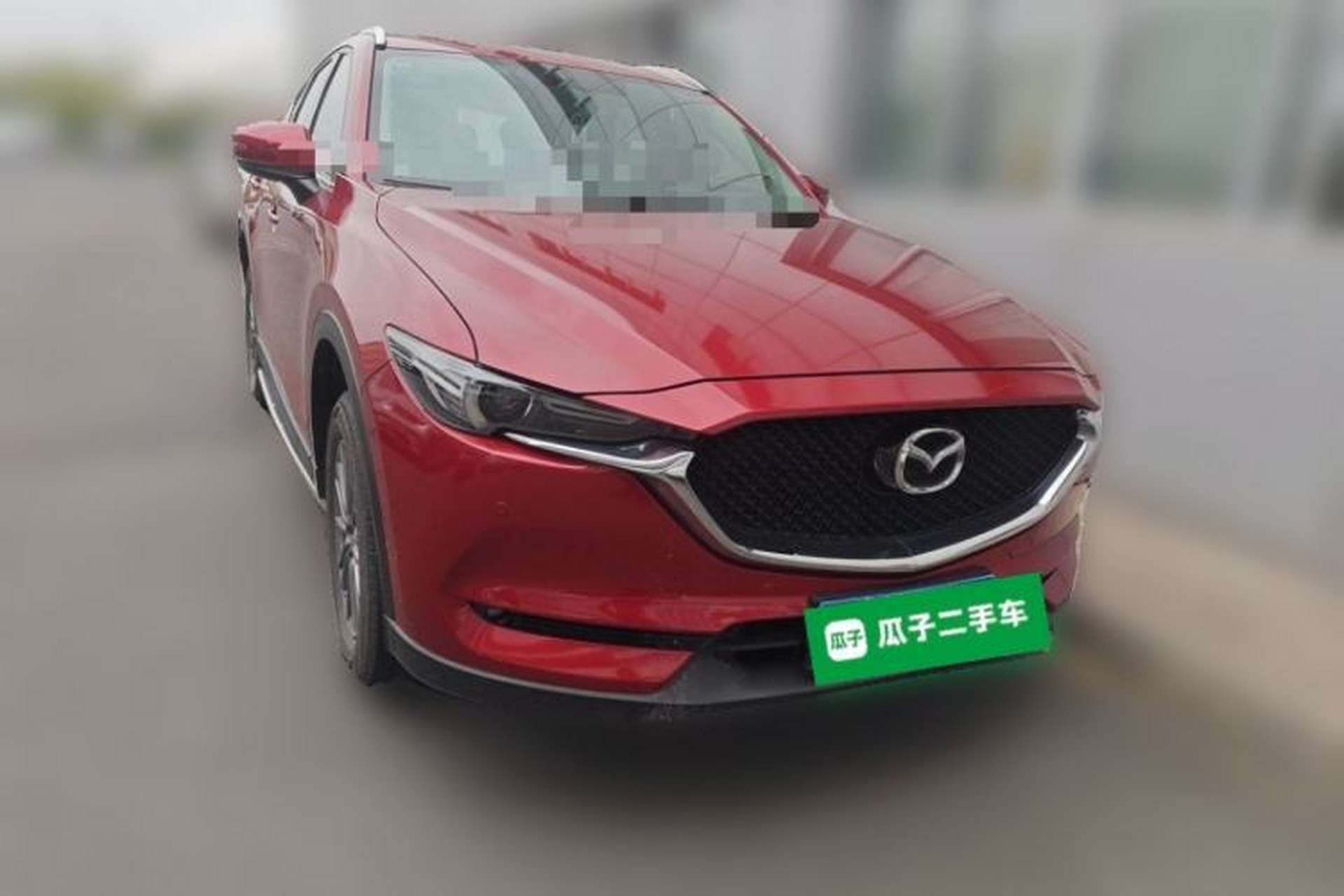Used Mazda CX-5 2017 2.0L Automatic 2WD Smart Enjoyment Version China V Standard Front Right 45 Deg