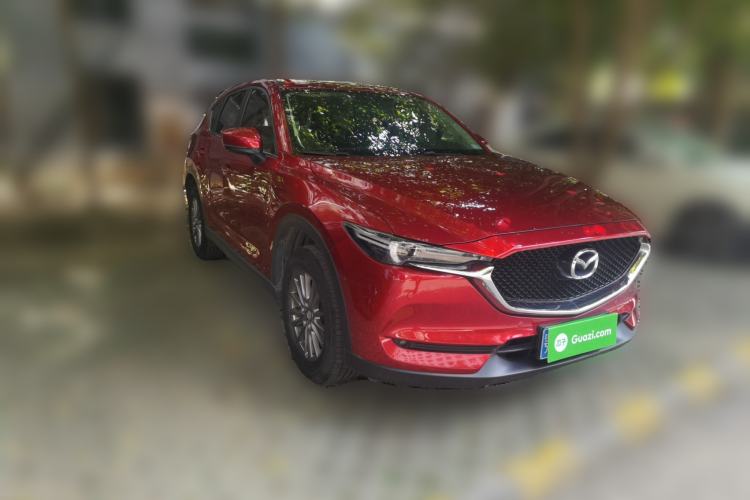 Used Mazda CX-5 2017 2.0L Automatic 2WD ZhiShang Trim China V Standard Front Right 45 Deg