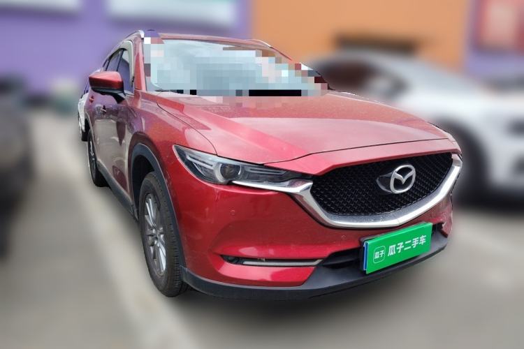 Used Mazda CX-5 2017 2.0L Automatic 2WD Smart Enjoyment Version China V Standard Front Right 45 Deg