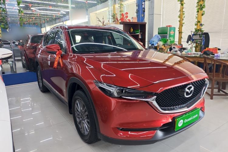 Used Mazda CX-5 2017 2.0L Automatic 2WD Smart Enjoyment Version China V Standard Front Right 45 Deg