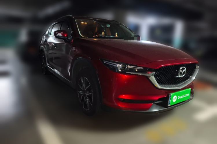 Used Mazda CX-5 2017 2.5L Automatic 2WD ZhiZun Version China V Standard Front Right 45 Deg
