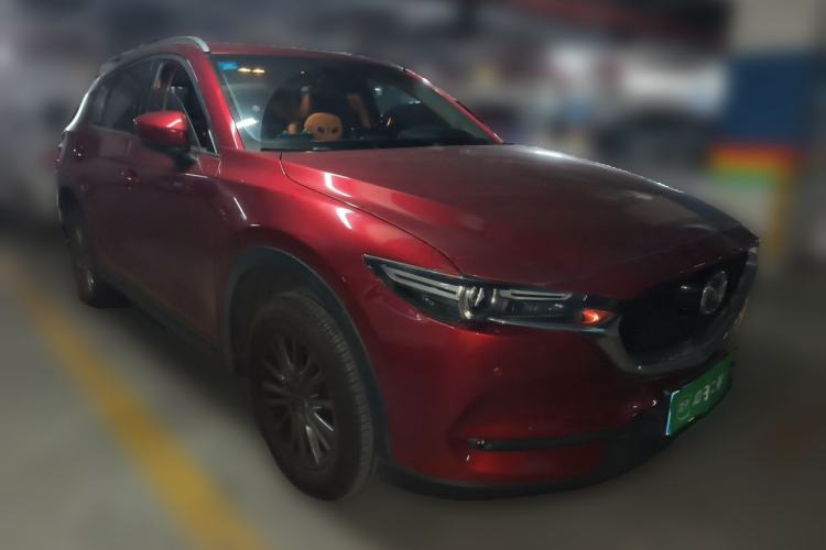 Used Mazda CX-5 2017 2.0L Automatic 2WD Smart Enjoyment Version China V Standard Front Right 45 Deg