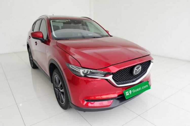 Used Mazda CX-5 2017 2.5L Automatic 4x4 Flagship Version China V Standard Front Right 45 Deg