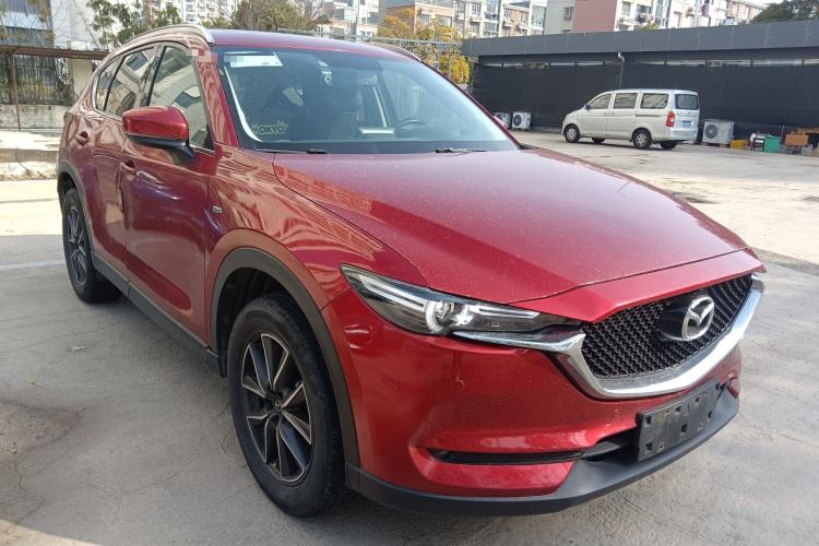 Used Mazda CX-5 2017 2.5L Automatic 2WD ZhiZun Version China V Standard Front Right 45 Deg