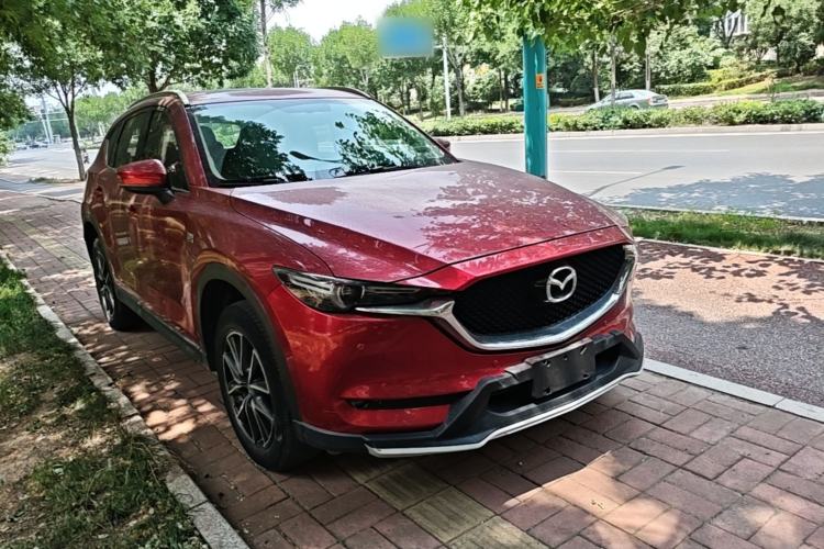 Used Mazda CX-5 2017 2.5L Automatic 4x4 ZhiZun Version China V Standard Front Right 45 Deg
