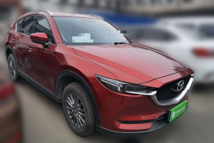 Used Mazda CX-5 2017 2.0L Automatic 2WD Smart Enjoyment Version China V Standard Front Right 45 Deg