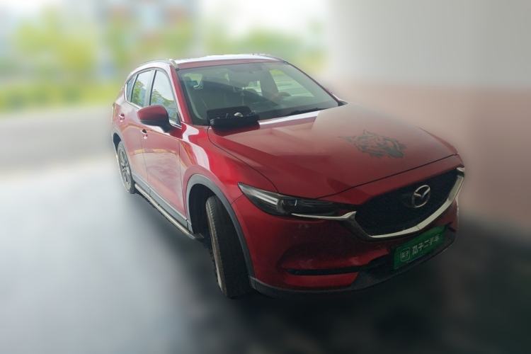 Used Mazda CX-5 2017 2.0L Automatic 2WD ZhiShang Trim China VI Standard Front Right 45 Deg