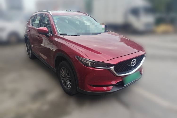 Used Mazda CX-5 2017 2.0L Automatic 2WD Smart Enjoyment Version China VI Standard Front Right 45 Deg