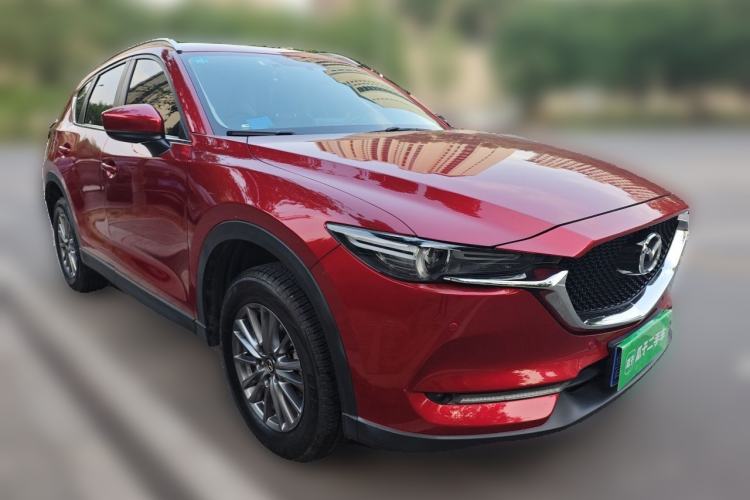 Used Mazda CX-5 2017 2.0L Automatic 2WD ZhiShang Trim China V Standard Front Right 45 Deg