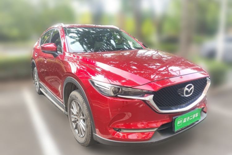 Used Mazda CX-5 2017 2.0L Automatic 2WD Smart Enjoyment Version China VI Standard Front Right 45 Deg