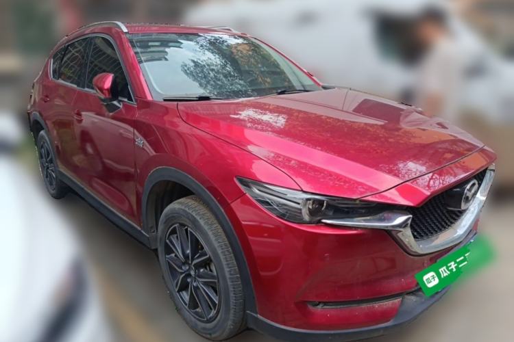 Used Mazda CX-5 2017 2.5L Automatic 4x4 ZhiZun Version China V Standard Front Right 45 Deg