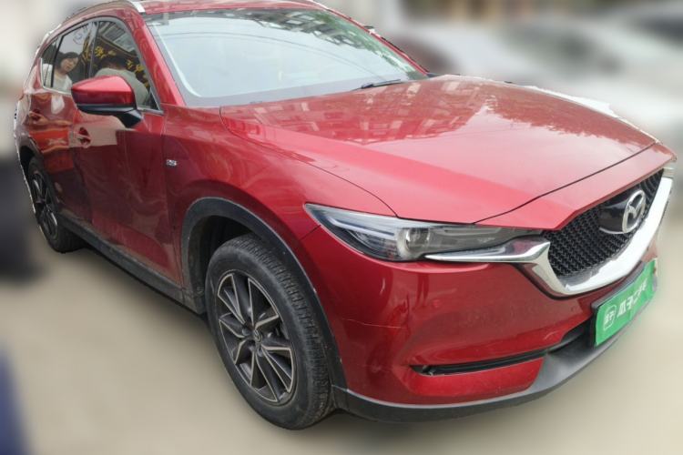 Used Mazda CX-5 2017 2.5L Automatic 2WD ZhiZun Version China VI Standard Front Right 45 Deg