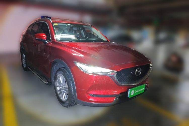 Used Mazda CX-5 2017 2.0L Automatic 2WD Smart Enjoyment Version China V Standard Front Right 45 Deg