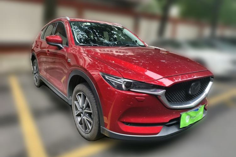 Used Mazda CX-5 2017 2.5L Automatic 4x4 Flagship Version China V Standard Front Right 45 Deg
