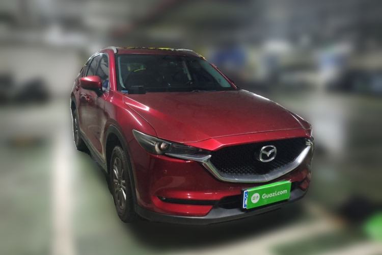 Used Mazda CX-5 2017 2.0L Automatic 2WD Smart Enjoyment Version China V Standard Front Right 45 Deg