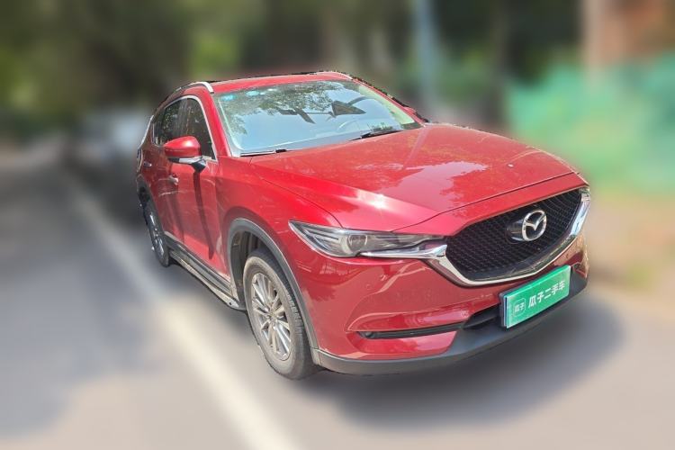 Used Mazda CX-5 2017 2.0L Automatic 2WD Smart Enjoyment Version China V Standard Front Right 45 Deg