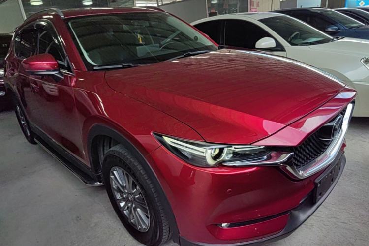 Used Mazda CX-5 2017 2.0L Automatic 2WD Smart Enjoyment Version China VI Standard Front Right 45 Deg