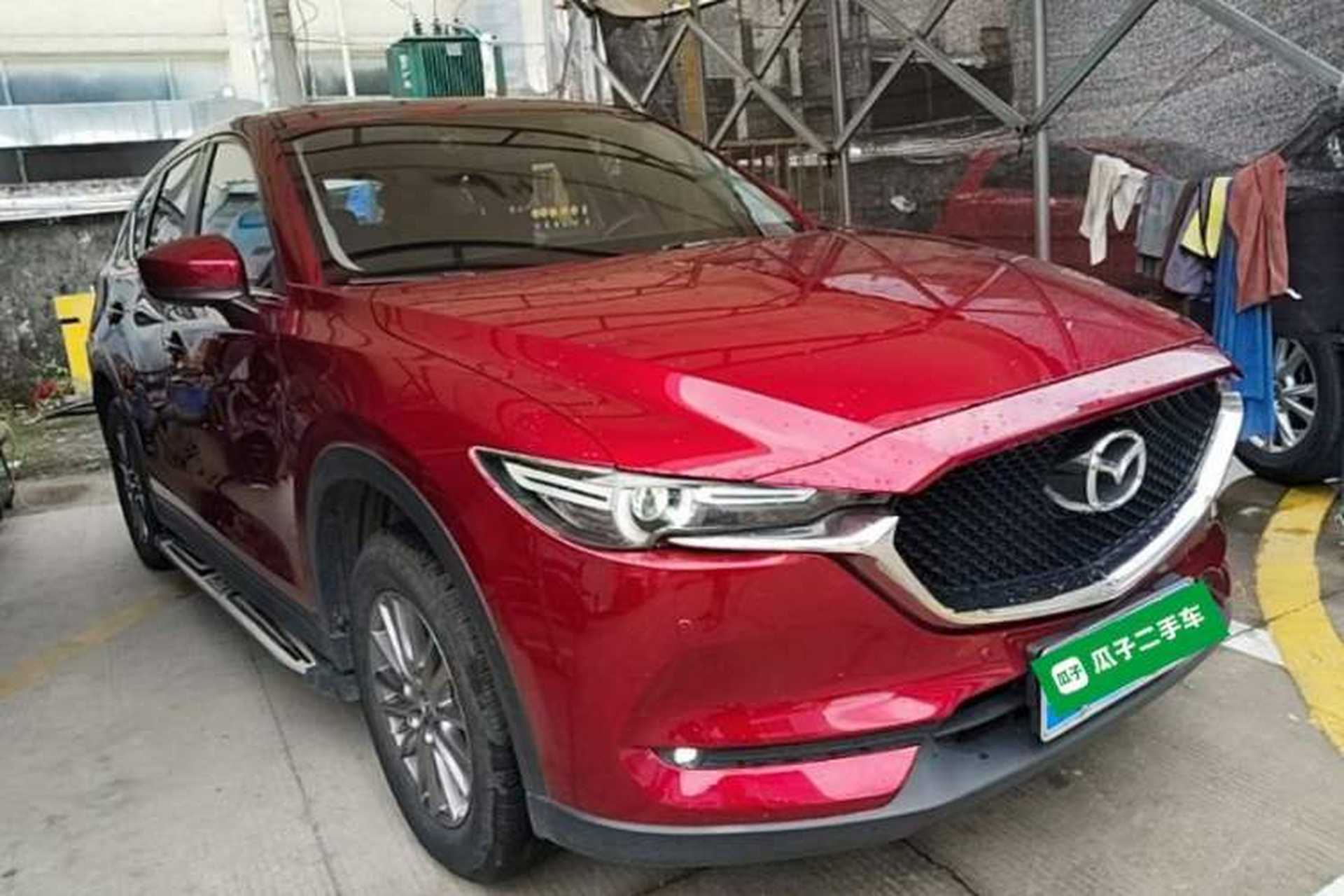 Used Mazda CX-5 2017 2.0L Automatic 2WD ZhiShang Trim China V Standard Front Right 45 Deg