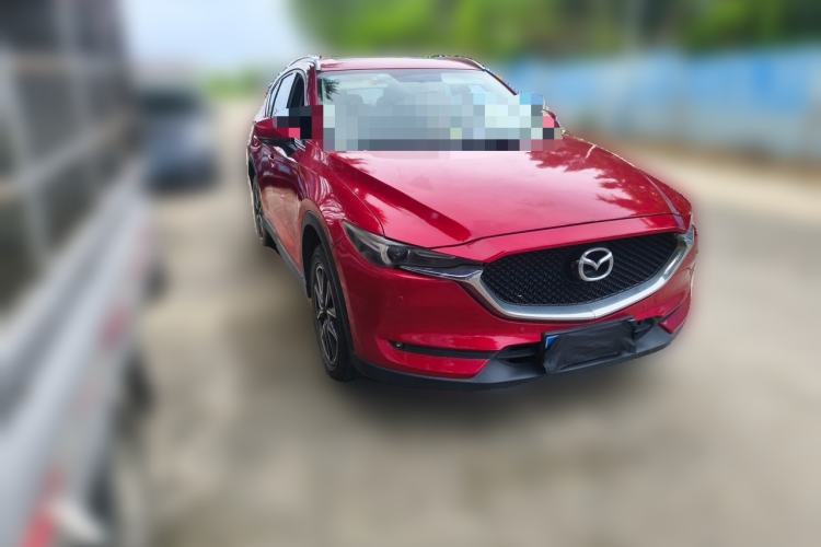 Used Mazda CX-5 2017 2.5L Automatic 2WD ZhiZun Version China V Standard Front Right 45 Deg
