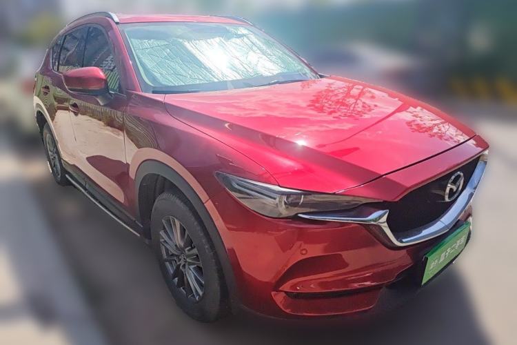 Used Mazda CX-5 2017 2.0L Automatic 2WD Smart Enjoyment Version China V Standard Front Right 45 Deg
