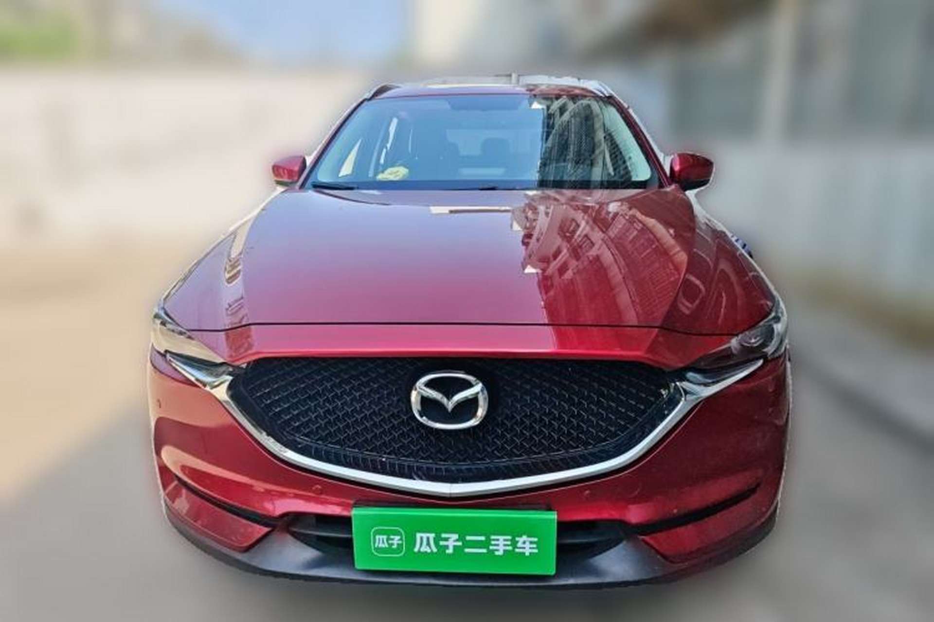 Used Mazda CX-5 2017 2.0L Automatic 2WD Smart Enjoyment Version China V Standard Front