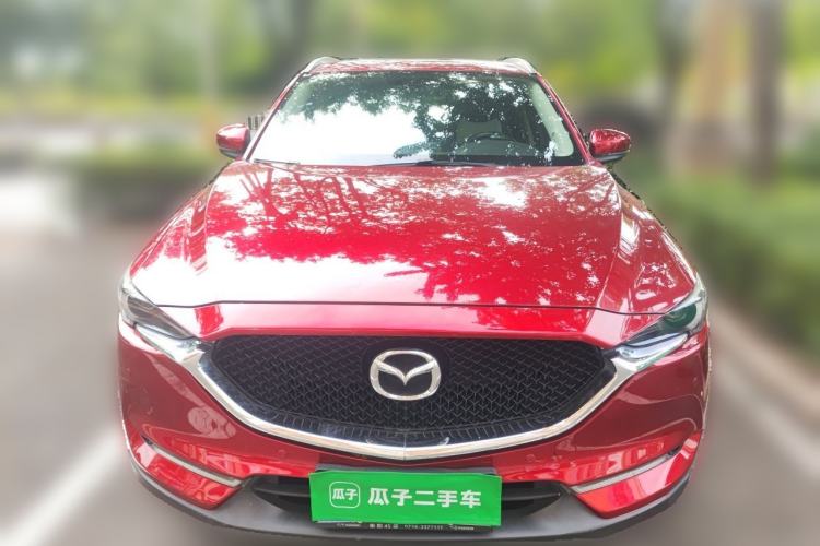 Used Mazda CX-5 2017 2.0L Automatic 2WD Smart Enjoyment Version China VI Standard Front