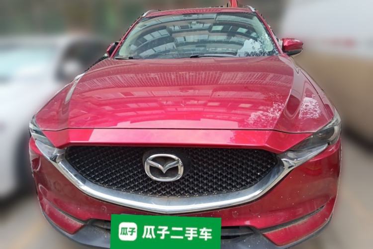 Used Mazda CX-5 2017 2.5L Automatic 4x4 ZhiZun Version China V Standard Front
