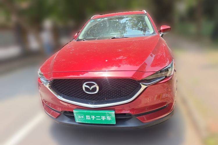 Used Mazda CX-5 2017 2.0L Automatic 2WD Smart Enjoyment Version China V Standard Front