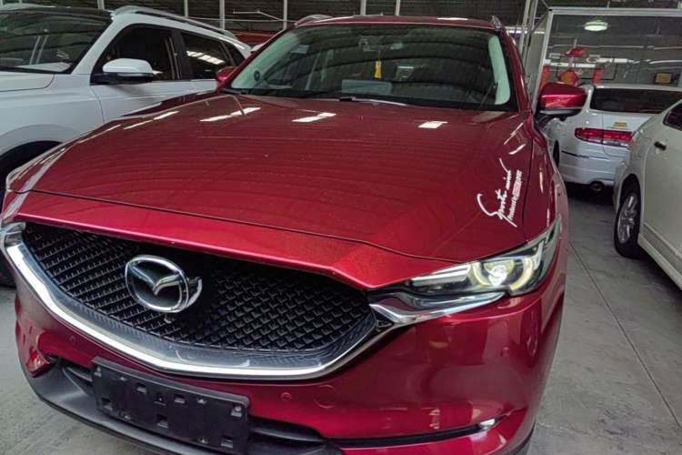 Used Mazda CX-5 2017 2.0L Automatic 2WD Smart Enjoyment Version China VI Standard Front
