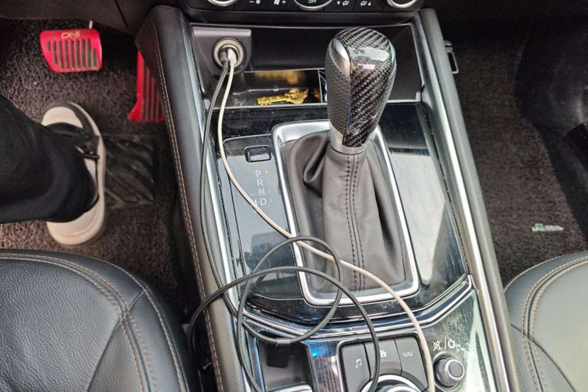 Used Mazda CX-5 2017 2.5L Automatic 2WD ZhiZun Version China V Standard Gear Lever