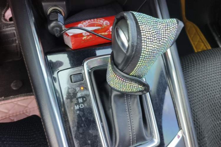Used Mazda CX-5 2017 2.5L Automatic 4x4 ZhiZun Version China VI Standard Gear Lever