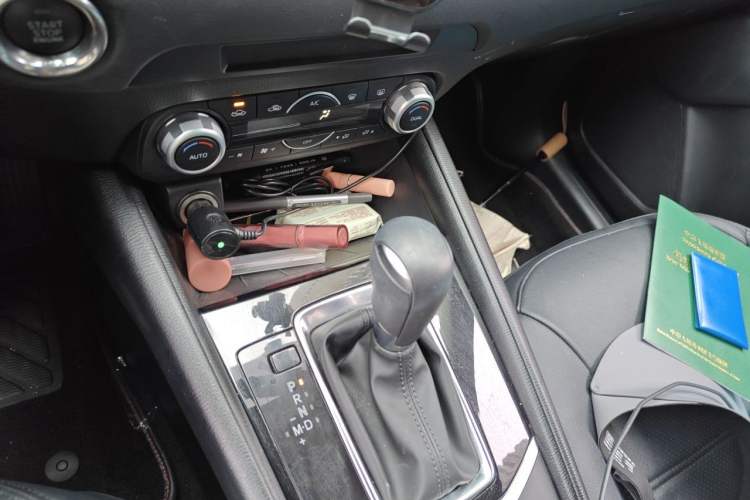 Used Mazda CX-5 2017 2.0L Automatic 2WD ZhiShang Trim China VI Standard Gear Lever