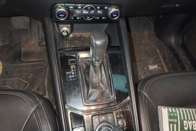 Used Mazda CX-5 2017 2.0L Automatic 2WD Smart Enjoyment Version China V Standard Gear Lever