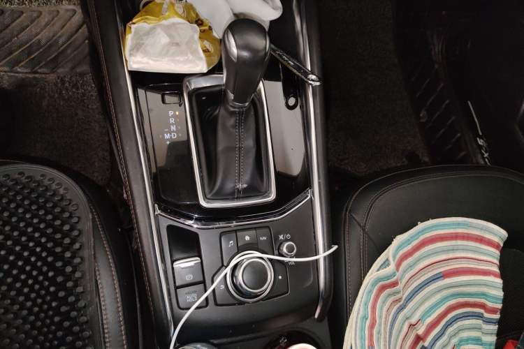 Used Mazda CX-5 2017 2.5L Automatic 4x4 Flagship Version China V Standard Gear Lever