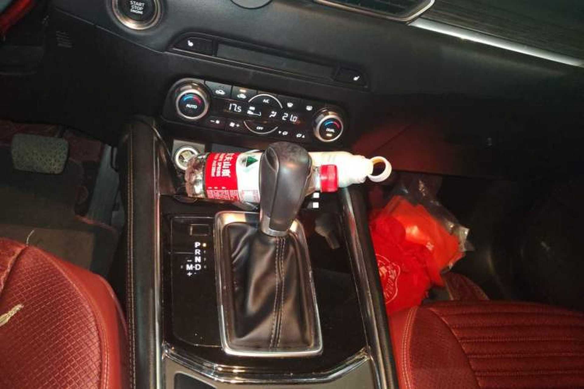 Used Mazda CX-5 2017 2.5L Automatic 4x4 ZhiZun Version China VI Standard Gear Lever