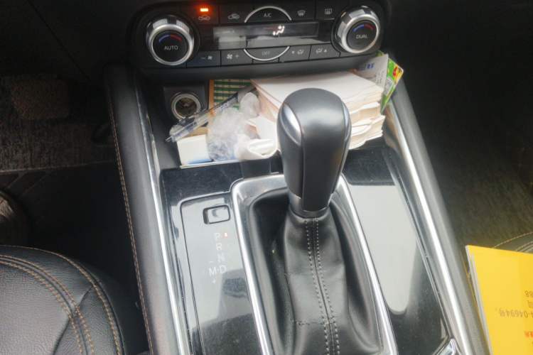 Used Mazda CX-5 2017 2.5L Automatic 2WD ZhiZun Version China VI Standard Gear Lever