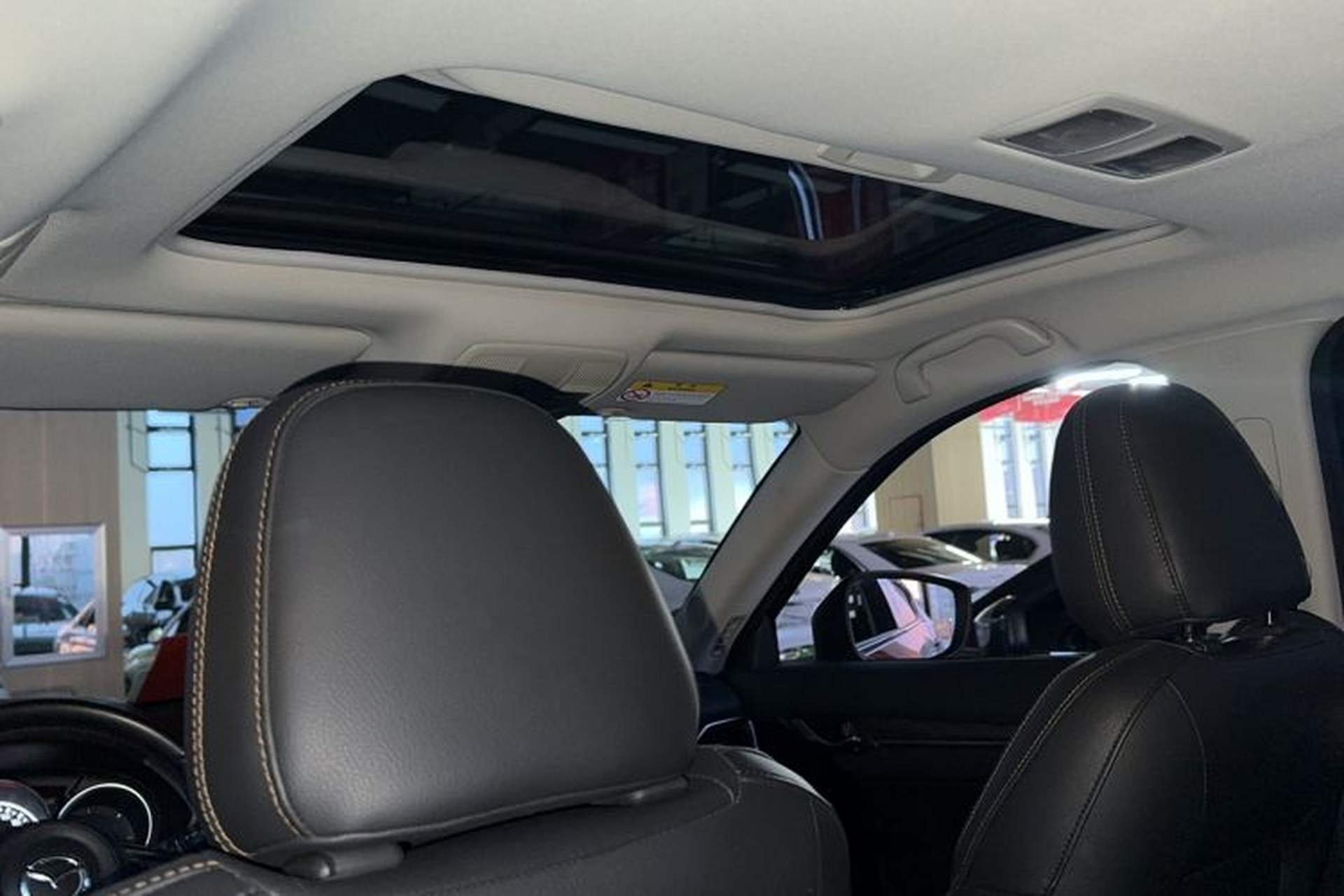 Used Mazda CX-5 2017 2.0L Automatic 2WD Smart Enjoyment Version China V Standard Headliner