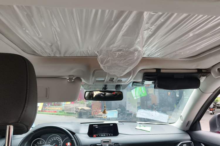 Used Mazda CX-5 2017 2.5L Automatic 2WD ZhiZun Version China V Standard Headliner