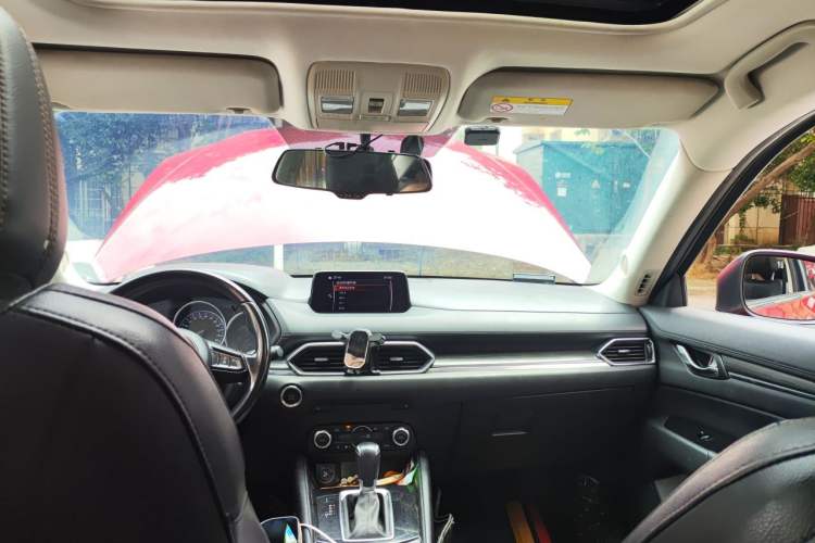 Used Mazda CX-5 2017 2.0L Automatic 2WD Smart Enjoyment Version China V Standard Headliner
