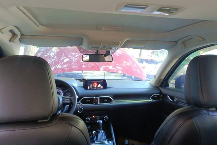 Used Mazda CX-5 2017 2.0L Automatic 2WD Smart Enjoyment Version China VI Standard Headliner