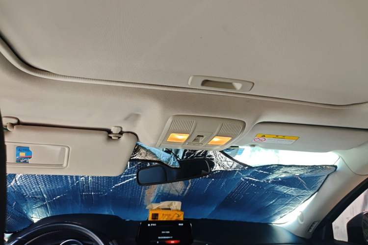 Used Mazda CX-5 2017 2.0L Automatic 2WD Smart Enjoyment Version China V Standard Headliner