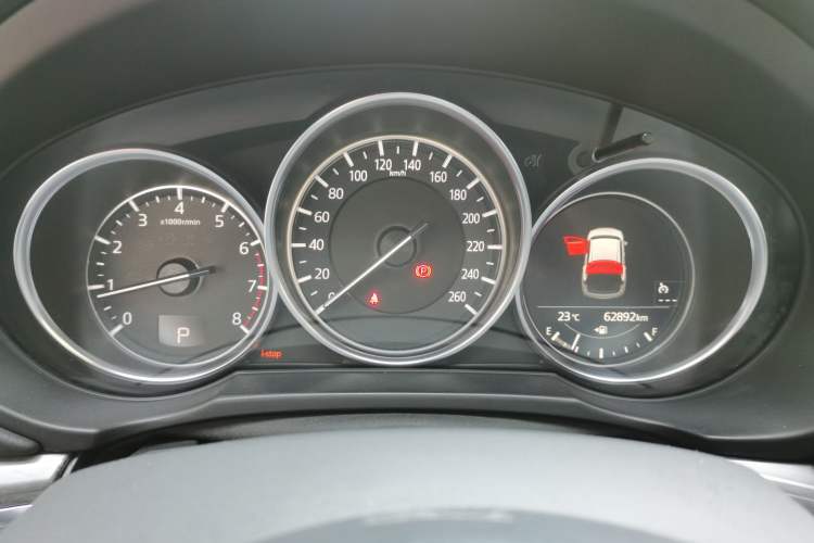 Used Mazda CX-5 2017 2.5L Automatic 2WD ZhiZun Version China V Standard Instrument Cluster
