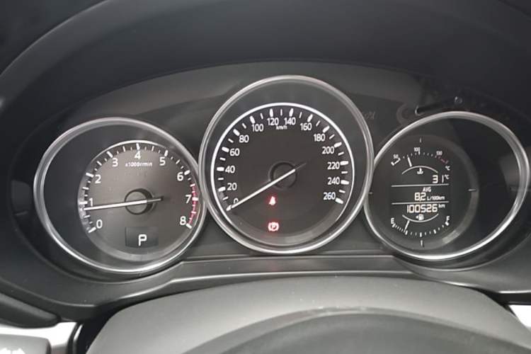 Used Mazda CX-5 2017 2.0L Automatic 2WD ZhiShang Trim China V Standard Instrument Cluster