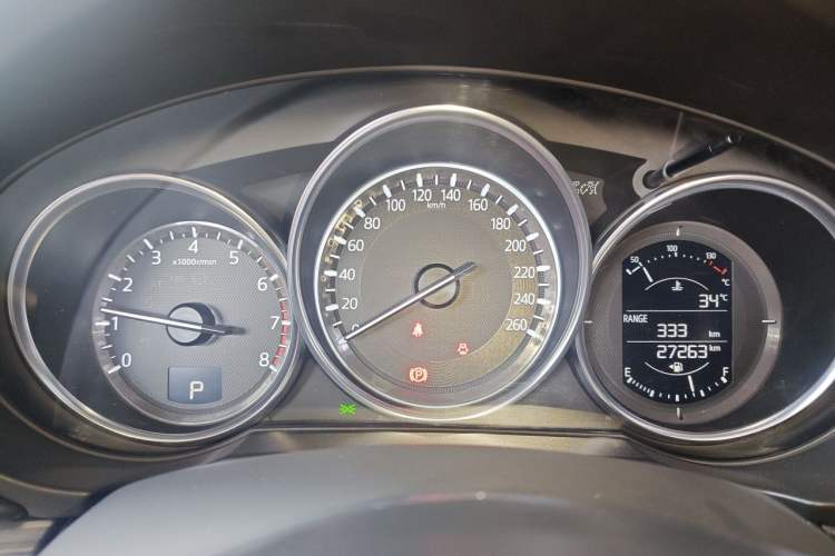 Used Mazda CX-5 2017 2.0L Automatic 2WD Smart Enjoyment Version China V Standard Instrument Cluster