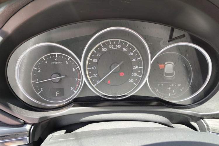 Used Mazda CX-5 2017 2.5L Automatic 4x4 Flagship Version China VI Standard Instrument Cluster