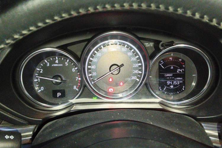 Used Mazda CX-5 2017 2.0L Automatic 2WD Smart Enjoyment Version China V Standard Instrument Cluster