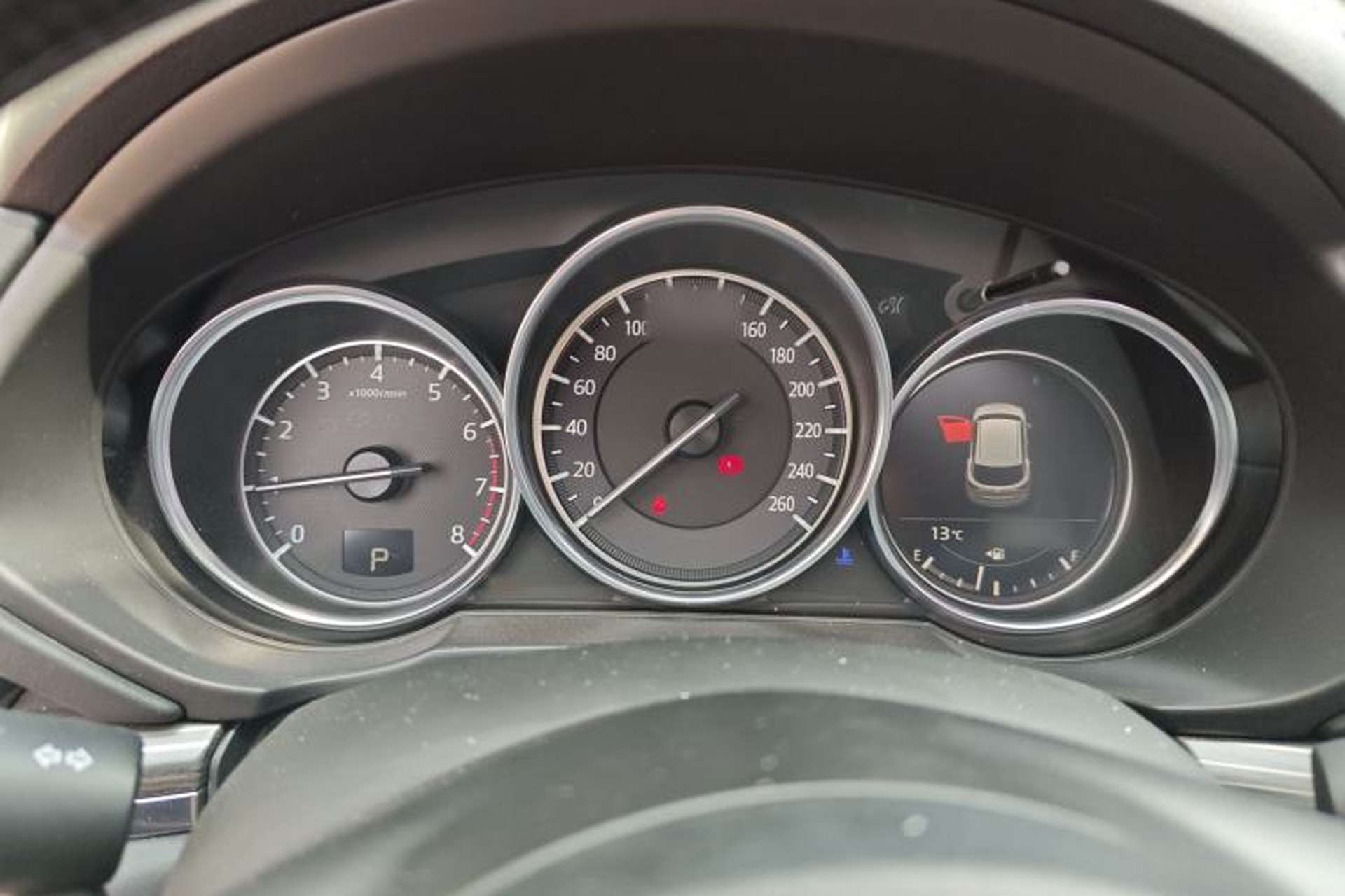 Used Mazda CX-5 2017 2.5L Automatic 2WD ZhiZun Version China V Standard Instrument Cluster